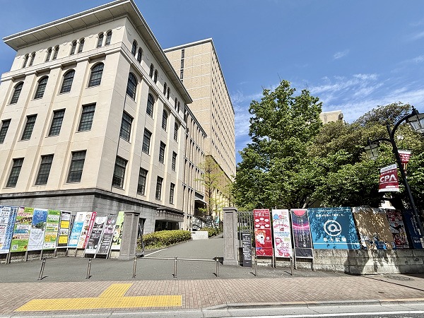 早稲田大学キャンパス