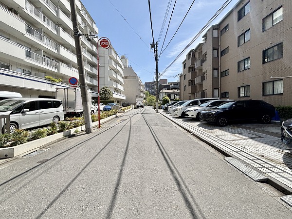 フジタ早稲田マンション周辺