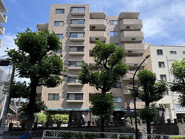サンフローラハイツ渋谷 外観