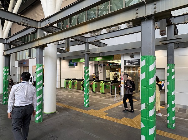 JR渋谷駅　新南口