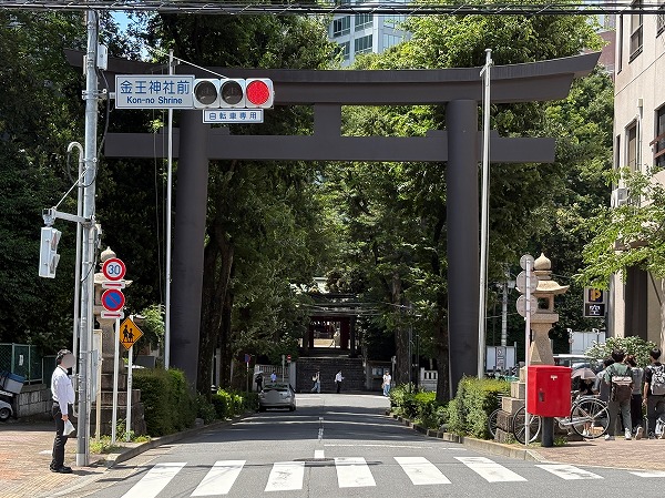 金王八幡宮