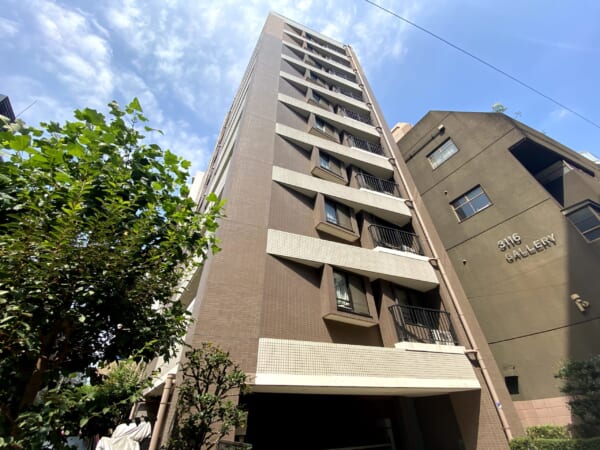 クレッセント麻布Ⅱ　外観