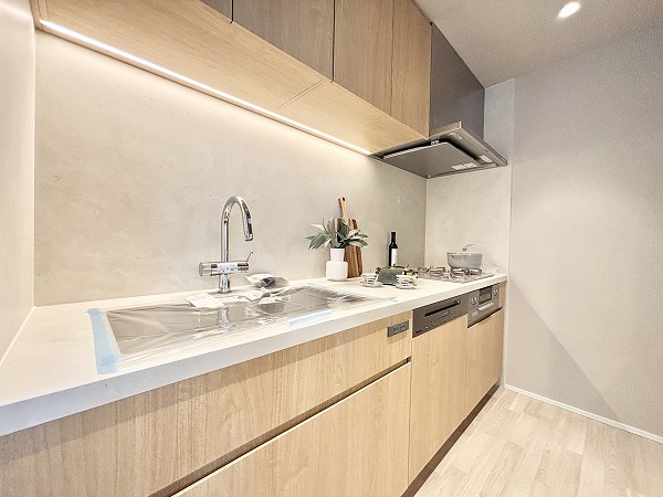 グランドメゾン中目黒THECLASS_リノベーションされたお部屋の写真