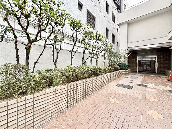 中目黒ハイツ　アプローチ