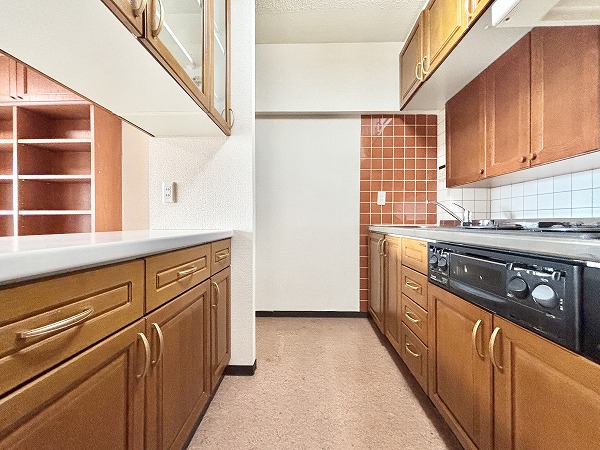 中目黒ハイツ_レトロな雰囲気のお部屋の写真1