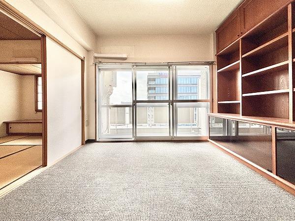 中目黒ハイツ_未改装2DKのお部屋の写真2