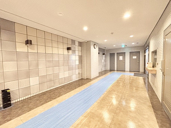 中目黒ハイツ　エントランス