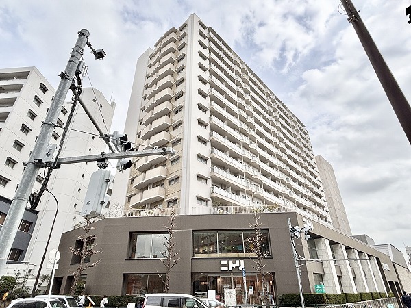 中目黒ハイツ　外観