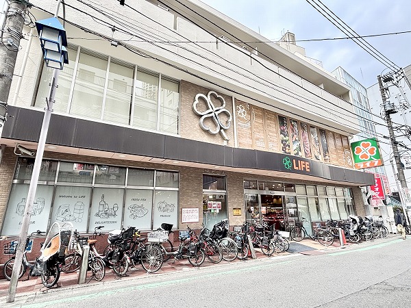 ライフ中目黒店