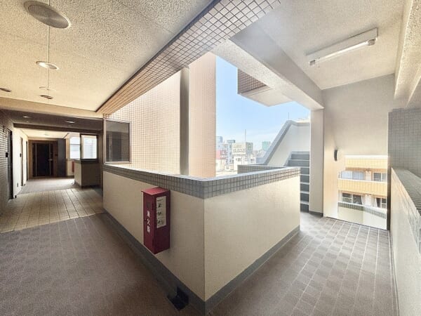 シティプラザ恵比寿　外廊下