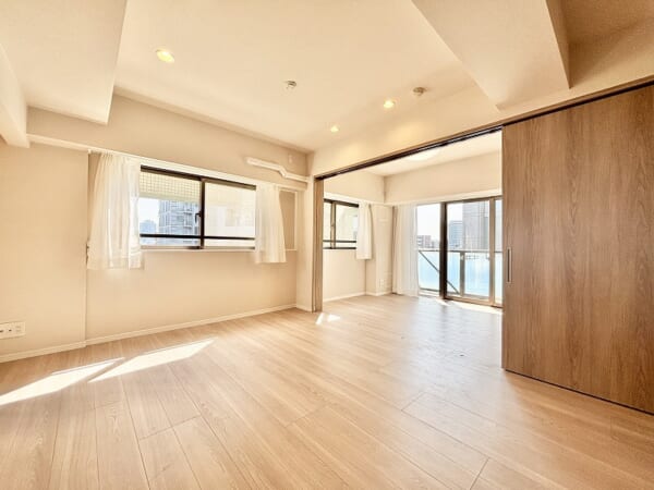 シティプラザ恵比寿_リノベーション済みのお部屋の写真