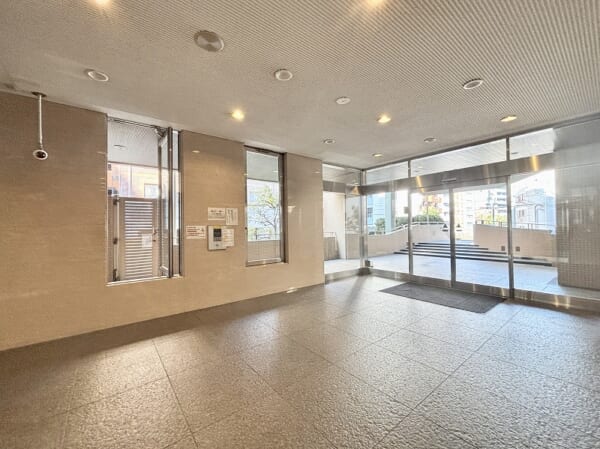 シティプラザ恵比寿　エントランス