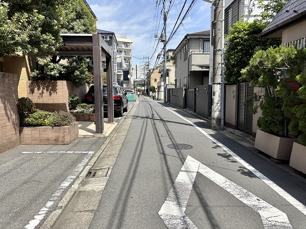 世田谷ハウス周辺