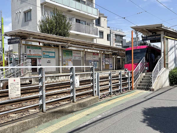 松陰神社前駅