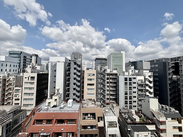 グランリビオ表参道_バルコニーからの眺望の写真