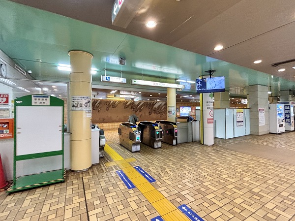 牛込神楽坂駅