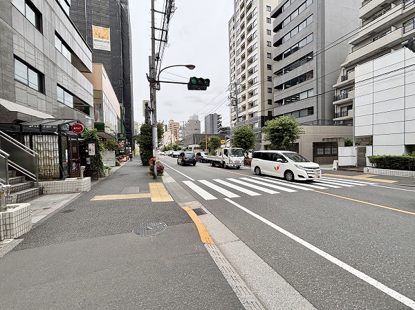 牛込神楽坂駅周辺