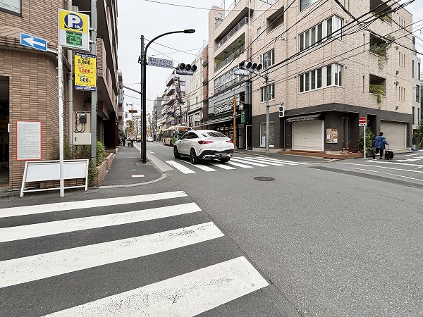 牛込中央通り