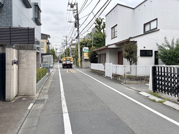 ディアパーク市ヶ谷南町周辺