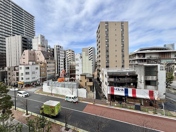 シティタワー銀座東_バルコニーからの眺望の写真