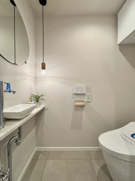シティタワー池袋_ホテルライクなトイレの写真