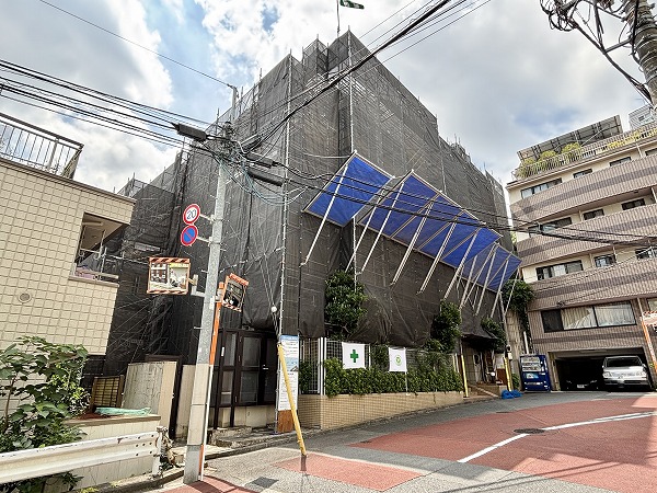 アートコート早稲田戸山公園 外観