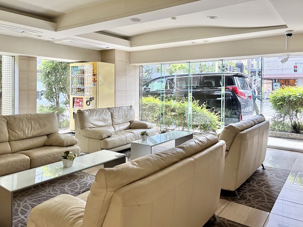 フィールM西新宿　ラウンジ