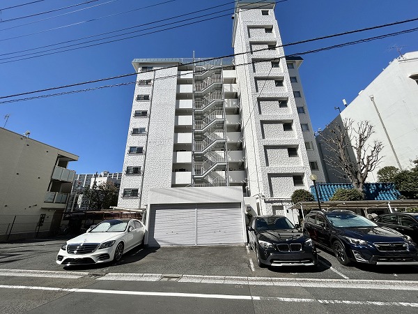 秀和東品川レジデンス　外観