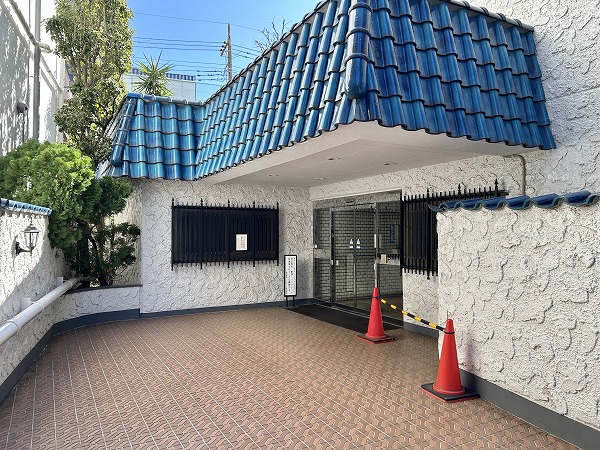 秀和東品川レジデンス　アプローチ