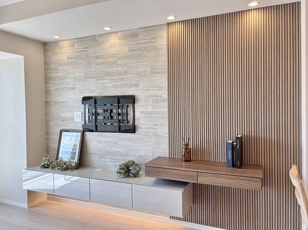 サンクレイドルレヴィール池袋_テレビボードの写真