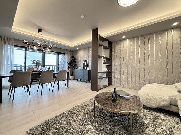 クリオ新宿戸山壱番館_リビングダイニングキッチンの写真