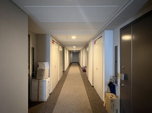 クオリア広尾　内廊下