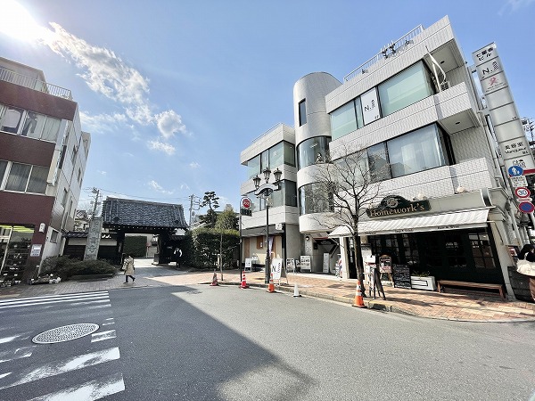 西麻布フォレストプラザ周辺