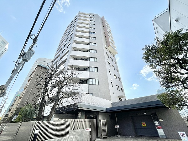 西麻布フォレストプラザ　外観