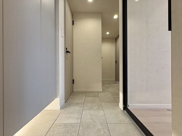クレッセント麻布Ⅱ_廊下の写真