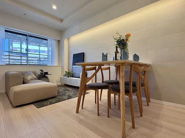 クレッセント麻布Ⅱ_リビングダイニングキッチンの写真1