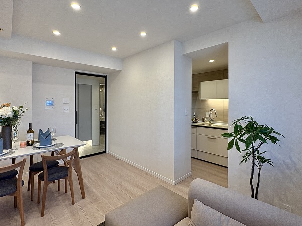 クレッセント麻布Ⅱ_リビングダイニングキッチンの写真3