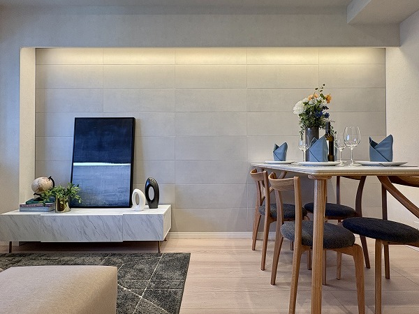 クレッセント麻布Ⅱ_リビングダイニングキッチンの写真4