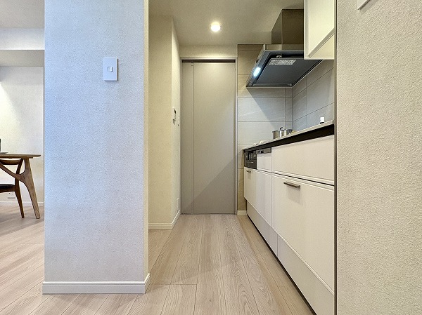 クレッセント麻布Ⅱ_使いやすそうなキッチンの写真