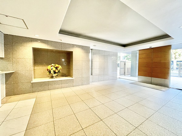 西麻布フォレストプラザ　エントランス