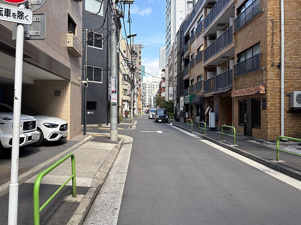 『クレッセント麻布Ⅱ』周辺