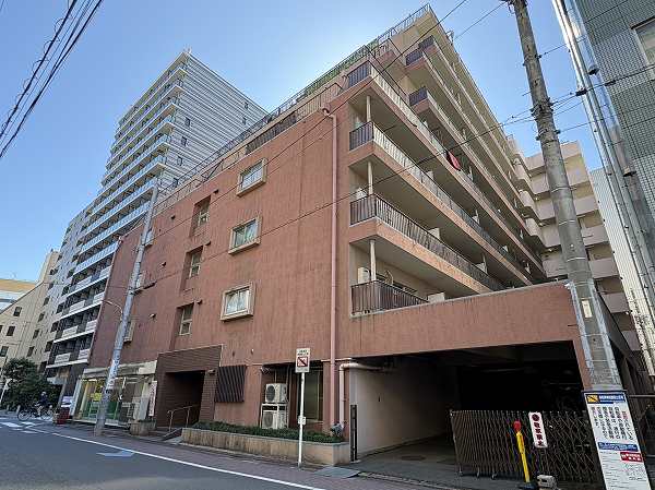 インペリアル蒲田　外観