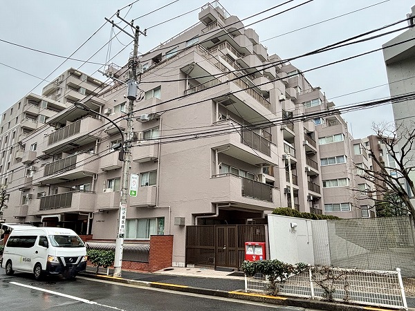 トーア駒込マンション　外観