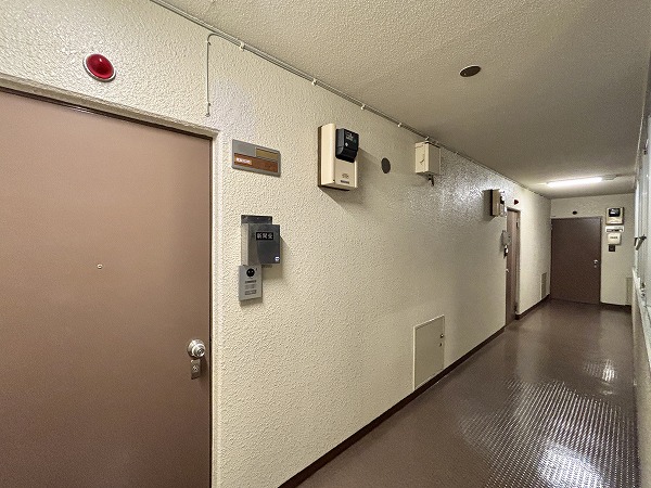 トーア駒込マンション　廊下