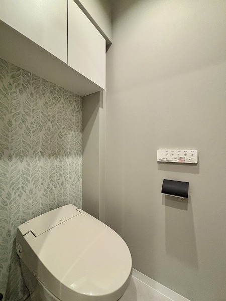 トーア駒込マンション_お洒落なトイレの写真