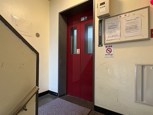 渋谷マンション　エレベーター