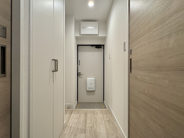 渋谷マンション_玄関の写真