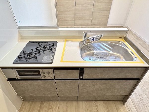 渋谷マンション_お洒落なキッチンの写真1