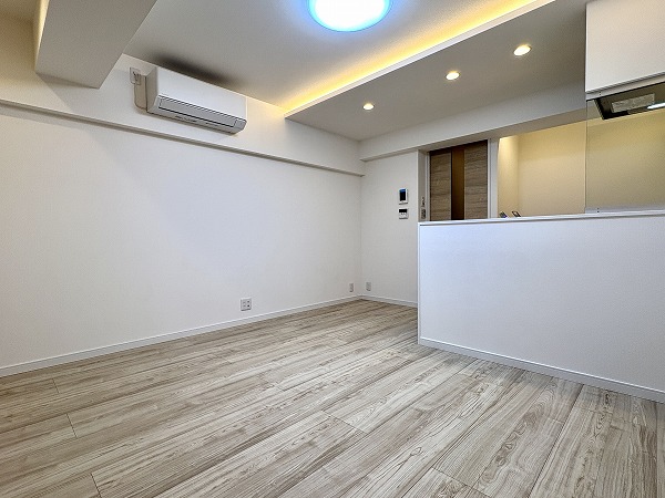 渋谷マンション_リビングダイニングキッチンの写真1