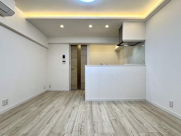 渋谷マンション_リビングダイニングキッチンの写真2